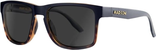 MADSON Pivot XL Polarized Sunglasses - black tortoise fade/grey polarized lens - view large