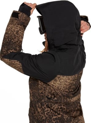 にい】VOLCOM ボルコム LEDA GORE-TEX JK Volcom Leda Gore-tex Jacket