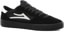 Lakai Cambridge Skate Shoes (Closeout) - black/white-black suede