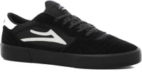 Lakai Cambridge Skate Shoes - black/white-black suede