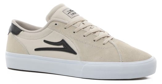 Lakai Flaco II Skate Shoes - cream suede - view large
