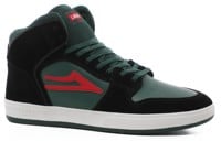 Lakai Telford Skate Shoes - black/pine suede