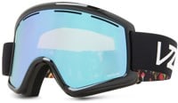Von Zipper Cleaver Goggles + Bonus Lens - black gloss/wildlife stellar chrome + yellow lens