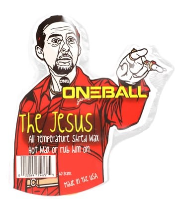 One MFG The Jesus All-Temp Snowboard Wax - white - view large
