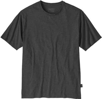 Patagonia Organic Cotton Lightweight T-Shirt - ink black - view large