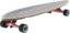 Santa Cruz Wave Dot Splice 33" Pintail Complete Longboard - angle