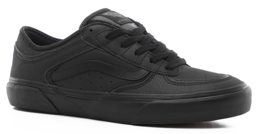 Vans Rowley Pro Skate Shoes - black/black - view large