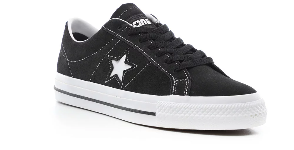 Giv rettigheder Drik vand stribet Converse One Star Pro Skate Shoes | Tactics