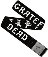 Arcade Belt Co. Grateful Dead Belt - dancing bear/black