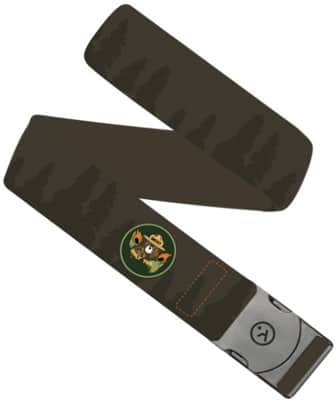 Arcade Belt Co. Smokey Bear Belt - only medium brown - view large