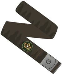 Arcade Belt Co. Smokey Bear Belt - only medium brown