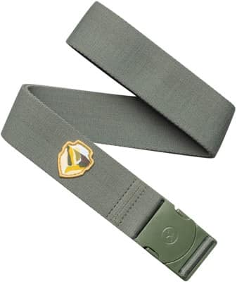 Arcade Belt Co. National Parks Belt - yellowstone/ivy green - view large