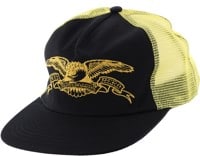 Anti-Hero Basic Eagle Trucker Hat - black/gold