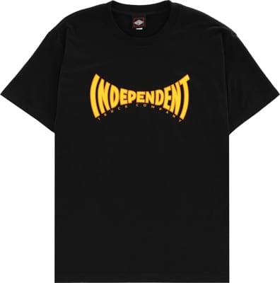 Independent Spanning T-Shirt - black - view large