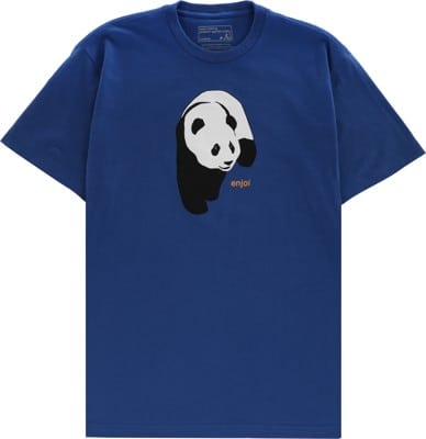 Enjoi Classic Panda T-Shirt - royal - view large