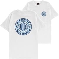 Independent BTG Summit T-Shirt - white/blue