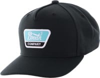 Brixton Linwood C MP Snapback Hat - black