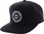 Brixton Oath III Snapback Hat - black