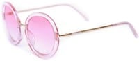 Happy Hour Squares Sunglasses - baby doll
