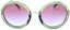 Happy Hour Squares Sunglasses - moss green - front