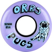 Orbs Pugs Cruiser Skateboard Wheels - purple/blue (85a)