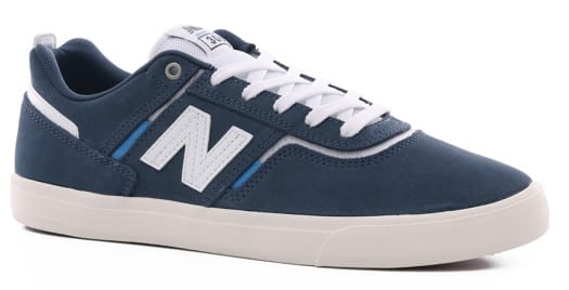New Balance Numeric 306 Skate Shoes - grey/white/blue - view large