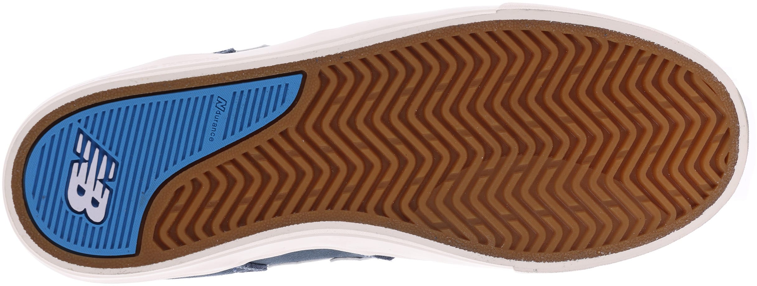 New Balance Numeric 306 Skate Shoes - grey/white/blue - Free Shipping | Tactics