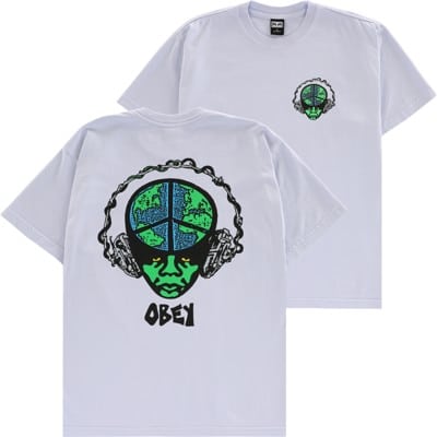Obey Obey World Peace T-Shirt - opal - view large