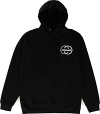 Almost Half Ivy Hoodie - black