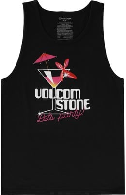 Volcom Lets Party Tank - black - view large