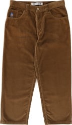 Polar Skate Co. '93! Cords Pants - brass