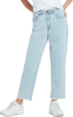 Volcom Women's STN Step Hirise Jeans - thrifter blue light - view large