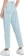 Volcom Women's STN Step Hirise Jeans - thrifter blue light - reverse