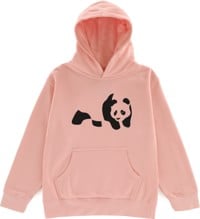 Enjoi Kids Staple Panda Hoodie - light pink