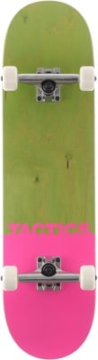 Tactics Cutoff 7.75 Complete Skateboard - pink/green - view large