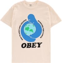 Obey Obey Nurture T-Shirt - pigment sago