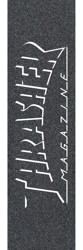 MOB GRIP Thrasher Graphic Skateboard Grip Tape - skate mag shadow
