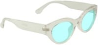 Glassy Moore Sunglasses - clear/mint lens