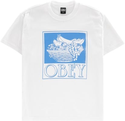 Obey Fruit Basket T-Shirt - white - view large
