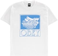 Obey Fruit Basket T-Shirt - white