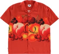 Obey Fruit Bowl S/S Shirt - ginger biscuit multi