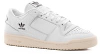 Adidas Forum 84 Low ADV Skate Shoes - footwear white/footwear white/shadow olive
