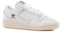 Adidas Forum 84 Low ADV Skate Shoes - footwear white/footwear white/shadow olive