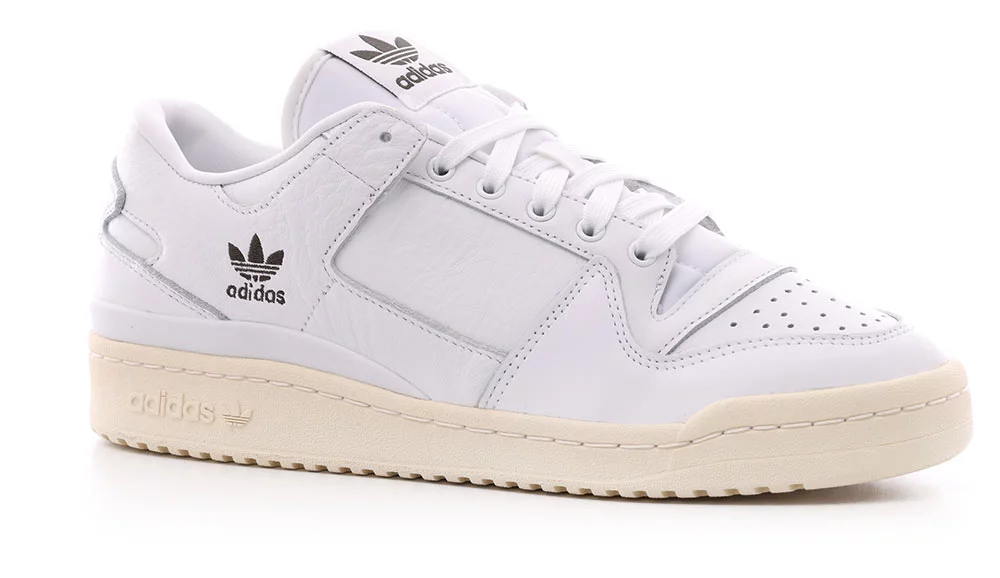adidas skateboarding forum 84 low adv skate shoes white