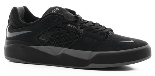 Nike SB Ishod Wair Skate Shoes - black/smoke grey-black-citron tint - view large