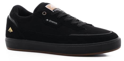 Emerica Gamma G6 Skate Shoes - black/black - view large
