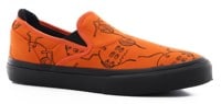 Emerica Wino G6 Slip-On Shoes - (toy machine) burnt orange