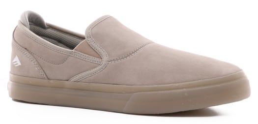 Emerica Wino G6 Slip-On Shoes - tan - view large