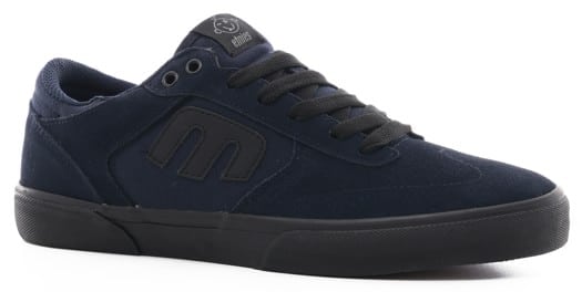 Etnies Windrow Vulc Skate Shoes - navy/black - view large