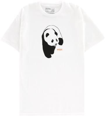 Enjoi Classic Panda T-Shirt - white - view large